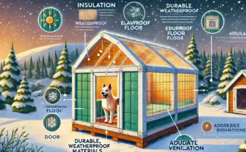 Outdoor Dog Kennel