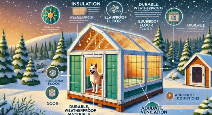 Outdoor Dog Kennel