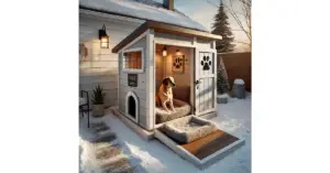 outdoor dog kennel