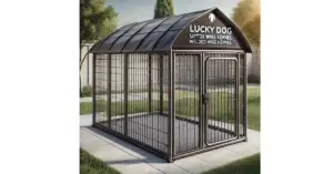 Lucky Dog Uptown Welded Wire Kennel