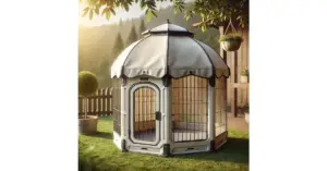 Advantek Pet Gazebo Modular Outdoor Kennel 