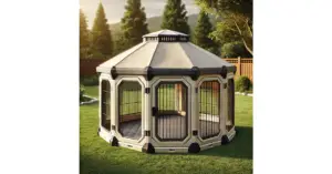 Advantek Pet Gazebo Modular Outdoor Kennel