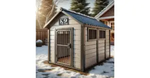 K9 Kennel Store Insulated Dog Kennel